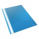 Cartellina ad aghi Report File - A4 - PP - azzurro - Esselte
