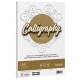 Carta Calligraphy Lino - A4 - 200 gr - bianco 01 - Favini - conf. 50 fogli