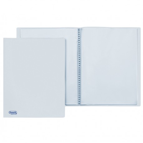 Portalistini Sviluppo - buccia - PP - 22 x 30 cm - 50 buste - trasparente - Favorit