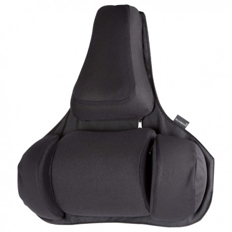 Supporto lombare ergonomico - 38x37x5 cm - nero - Fellowes