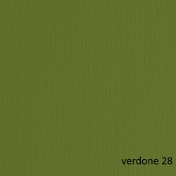 Cartoncino Elle Erre - 70 x 100 cm - 220gr - verdone 128 - Fabriano - blister 10 fogli