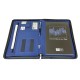 Portablocco Professional - blu - 25,5 x 34,5cm - City Time