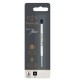 Refill sfera QuinkFlow - punta media - metallo - nero - Parker