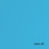 Cartoncino Elle Erre - 70 x 100 cm - 220gr - cielo 120 - Fabriano - blister 10 fogli