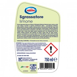 Sgrassatore professional - limone - 750 ml - Amacasa