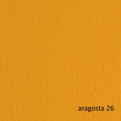 Cartoncino Elle Erre - 70 x 100 cm - 220gr - aragosta 126 - Fabriano - blister 10 fogli