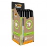 Penna a sfera a scatto ECOlutions - punta 1,0mm - nero - punta 1,0mm - Bic - conf. 50 pezzi
