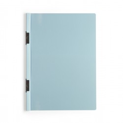 Cartellina con molla Duraclip - A3 - PVC - azzurro - Durable