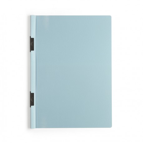 Cartellina con molla Duraclip - A3 - PVC - azzurro - Durable
