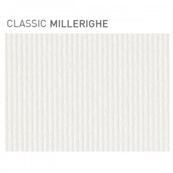 Carta Calligraphy Millerighe - A4 - 200 gr - bianco 01 - Favini - conf. 50 fogli
