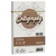Busta Calligraphy Canvas - 120 x 180 mm - 100 gr - bianco 01 - Favini - conf. 25 pezzi