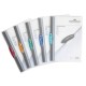 Cartellina con clip Swingclip - A4 - PP - trasparente - Durable - conf. 5 pezzi