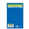 Blocco comande - 25 fogli - 3 copie autoricalcanti - 10 x 17cm - BM