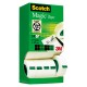 Nastro adesivo Magic 810 - permanente - 1,9 cm x 33 m - trasparente - Scotch - Multi Pack 12+2 rotoli