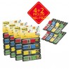 Segnapagina Post-it Index Mini - 683-6 - 4 colori classici - Value Pack 4+2 (blister da 140 segnapagina ciascuno) - Post-it