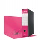 Registratore Oxford G85 - dorso 8 cm - protocollo 23 x 33 cm - fucsia - Esselte