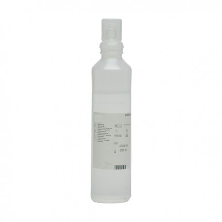 Soluzione salina sterile - cloruro di sodio - 250 ml - PVS
