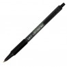 Penne a sfera a scatto Soft Feel - punta 1,0mm - nero - Bic - conf. 12 pezzi