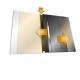 Cartellina ad aghi Duraplus - A4 - PP - nero - Durable