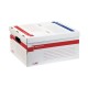 Scatola archivio Memory X File - con coperchio - dorso 27,5 cm - 37 x 27 x 52 cm - bianco - Sei Rota