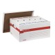 Scatola archivio Memory X File - con coperchio - dorso 27,5 cm - 37 x 27 x 52 cm - bianco - Sei Rota