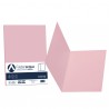Cartellina semplice Acqua - 200 gr - A4 - rosa - cartoncino bristol - Favini - conf. 50 pezzi