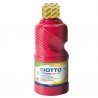 Tempera pronta - 250ml - rosso - Giotto