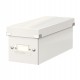 Scatola archivio Click & Store - per CD - 14,3 x 13,6 x 35,2 cm - bianco - Leitz