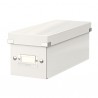Scatola archivio Click & Store - per CD - 14,3 x 13,6 x 35,2 cm - bianco - Leitz