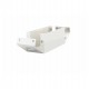 Scatola archivio Click & Store - per CD - 14,3 x 13,6 x 35,2 cm - bianco - Leitz