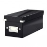 Scatola archivio Click & Store - per CD - 14,3 x 13,6 x 35,2 cm - nero - Leitz