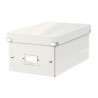 Scatola archivio Click & Store - per DVD - 20,6 x 14,7 x 35,2 cm - bianco - Leitz