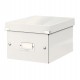 Scatola archivio Click & Store - 22 x 16 x 28,2 cm (A5) - bianco - Leitz