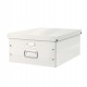 Scatola archivio Click & Store - 36,9 x 20 x 48,2 cm (A3) - bianco - Leitz