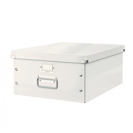Scatola archivio Click & Store - 36,9 x 20 x 48,2 cm (A3) - bianco - Leitz