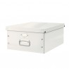 Scatola archivio Click & Store - 36,9 x 20 x 48,2 cm (A3) - bianco - Leitz
