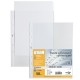 Buste forate Atla - leggera - buccia - 22 x 30 cm - trasparente - Sei Rota - conf. 50 pezzi