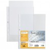 Buste forate Atla - leggera - buccia - 22 x 30 cm - trasparente - Sei Rota - conf. 50 pezzi