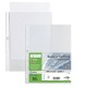 Buste forate Atla T - pesante - liscio - 21 x 29,7 cm - trasparente - Sei Rota - conf. 50 pezzi