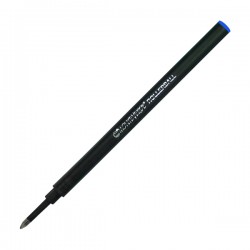 Refill in plastica per roller - punta fine - blu - Monteverde - conf. 2 pezzi