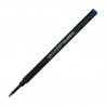 Refill in plastica per roller - punta fine - blu - Monteverde - conf. 2 pezzi