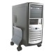 Supporto per CPU - grafite - Fellowes