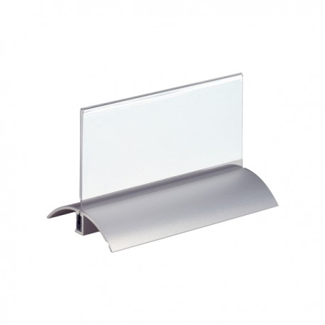 Portanome da tavolo Deluxe - 6,1 x 15 cm - Durable