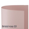 Cartoncino Bristol Color - 70 x 100 cm - 200gr - rosa 10 - Favini - blister 10 fogli