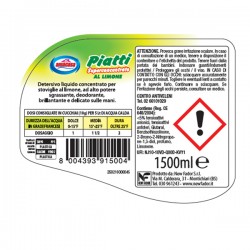 Detersivo per piatti - limone - 1500 ml - Amacasa
