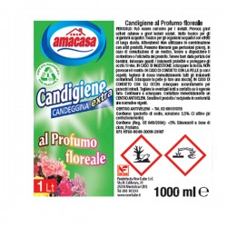Candeggina igienizzante - profumo floreale - 1 L - Amacasa