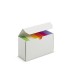 Taschetta 10 biglietti + 10 buste - Capri - colori assortiti - 90 x 140 mm - Rex Sadoch