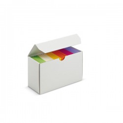 Taschetta 10 biglietti + 10 buste - Capri - colori assortiti - 90 x 140 mm - Rex Sadoch