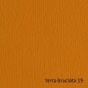 Cartoncino Elle Erre - 70 x 100 cm - 220gr - terra bruciata 119 - Fabriano - blister 10 fogli