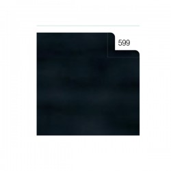 Carta velina - 50 x 70 cm - 20 gr - nero 599 - Rex Sadoch - busta 26 fogli